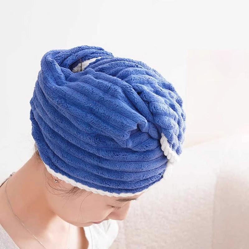 Práctica Toalla para Secar el Pelo