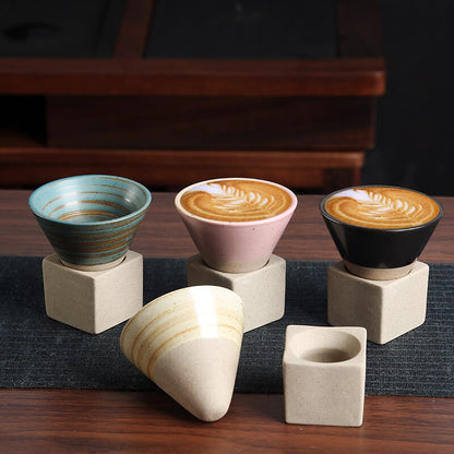 Taza de Cerámica Hecha a Mano en Japón