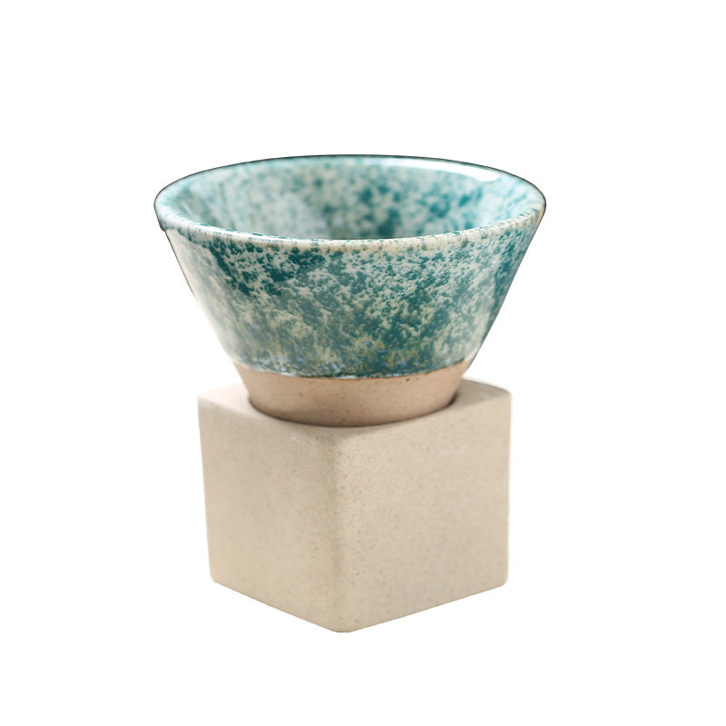 Taza de Cerámica Hecha a Mano en Japón