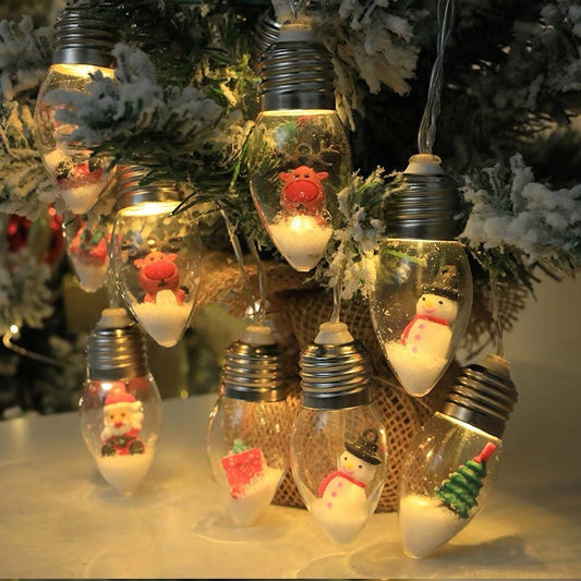 Luces de Navidad las Luces de Navidad