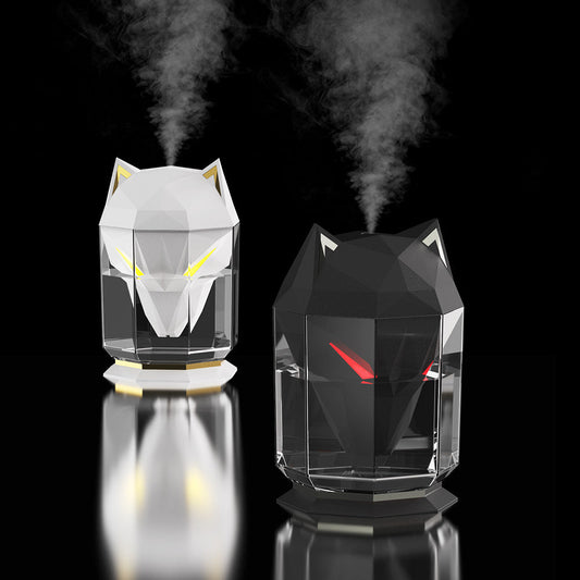 Wolfskopf Lámpara de Noche Humidificador