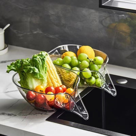 Práctico Colador Escurridor para la Cocina
