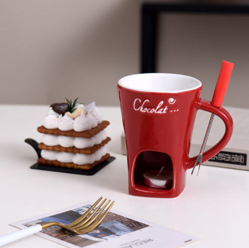 Taza de Fondue Schoko