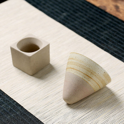 Taza de Cerámica Hecha a Mano en Japón