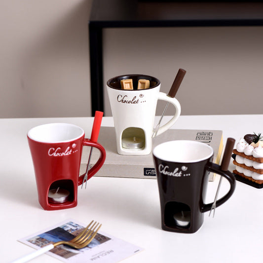 Taza de Fondue Schoko