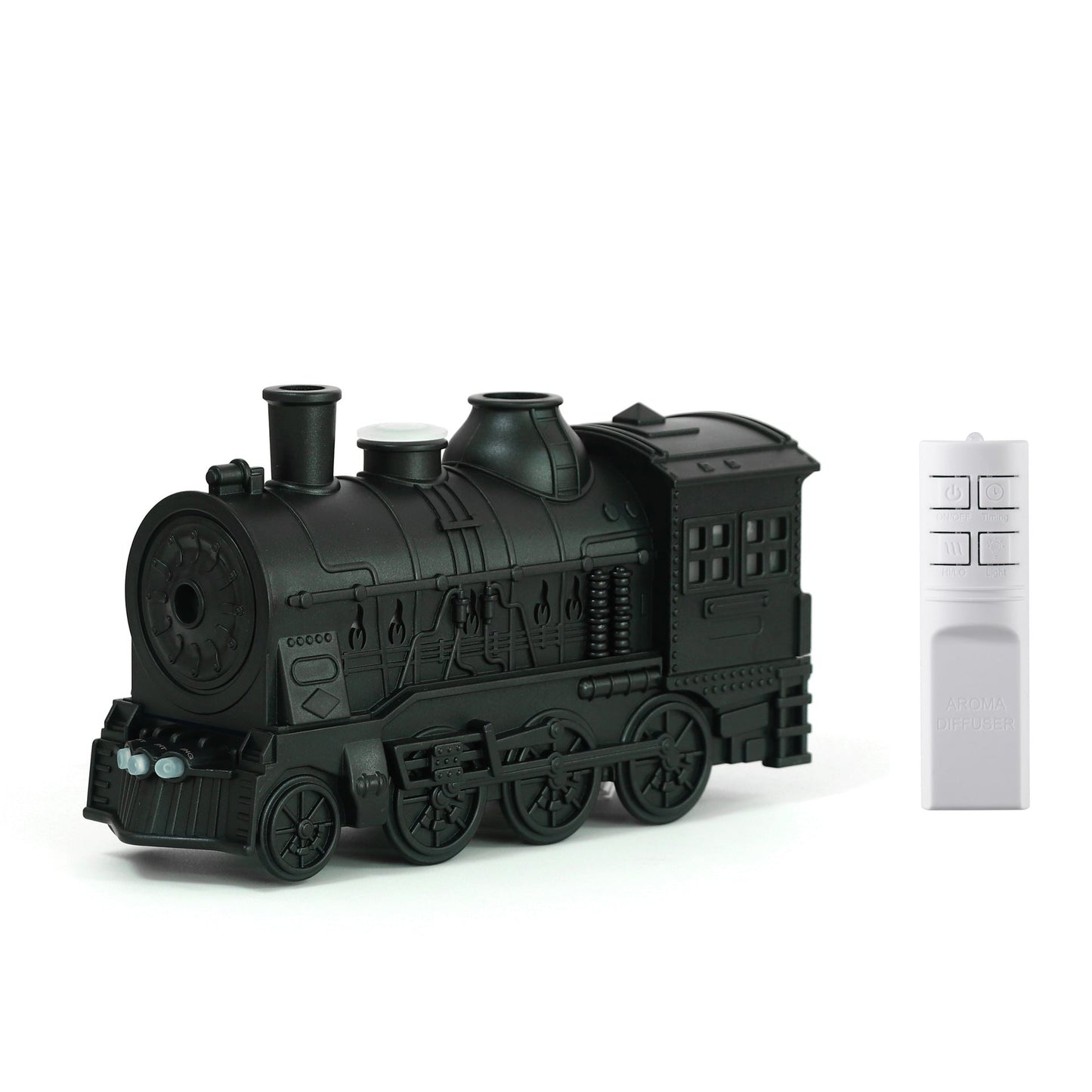 Humidificador en Diseño de Locomotora de Vapor