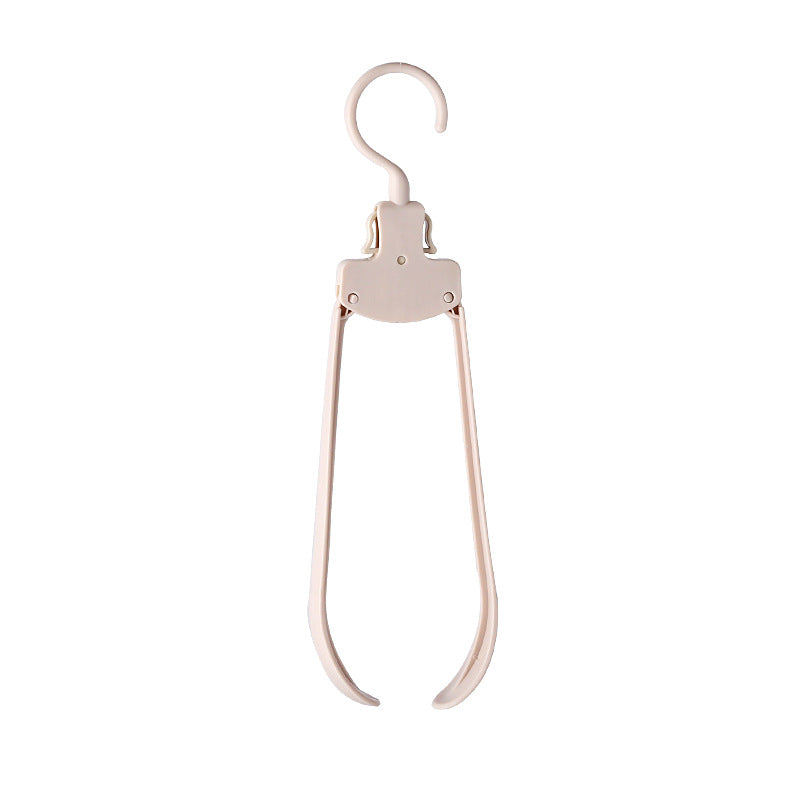 Práctica Percha Plegable para Colgar la Ropa