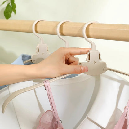 Práctica Percha Plegable para Colgar la Ropa
