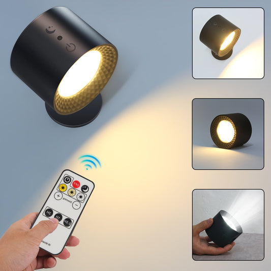 Aplique Led 360 ° Aplique de Pared Led 360 ° Aplique de Pared Led 360 °