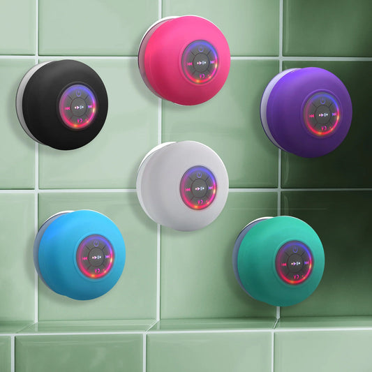 Altavoz con Ventosa Resistente Al Agua