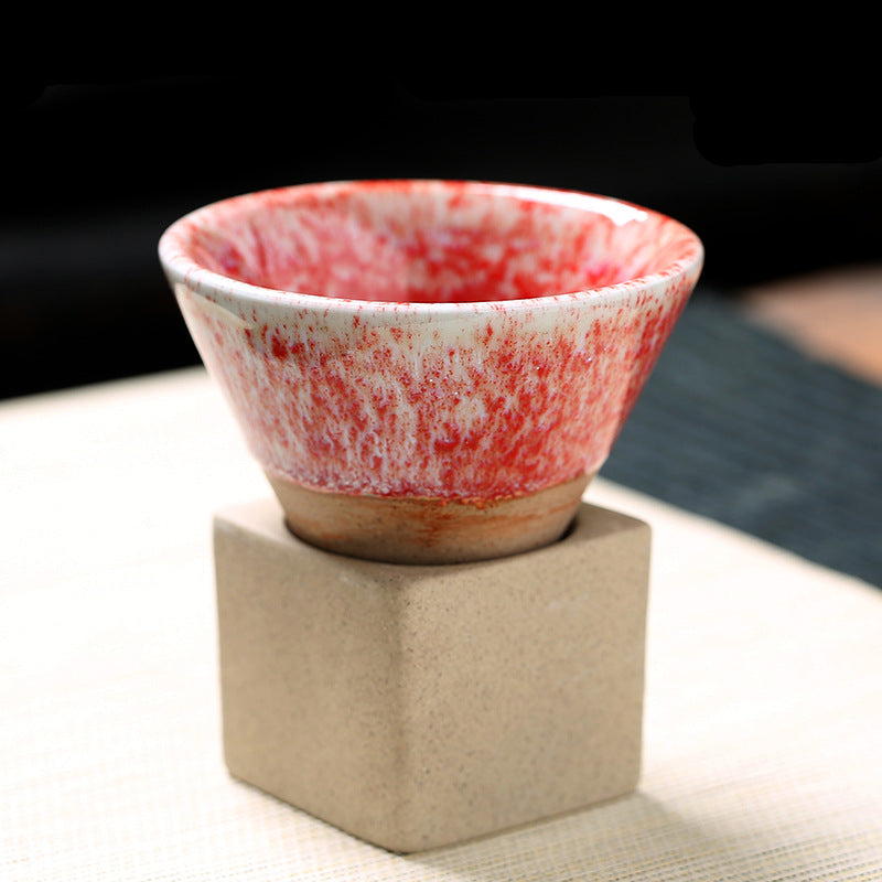 Taza de Cerámica Hecha a Mano en Japón