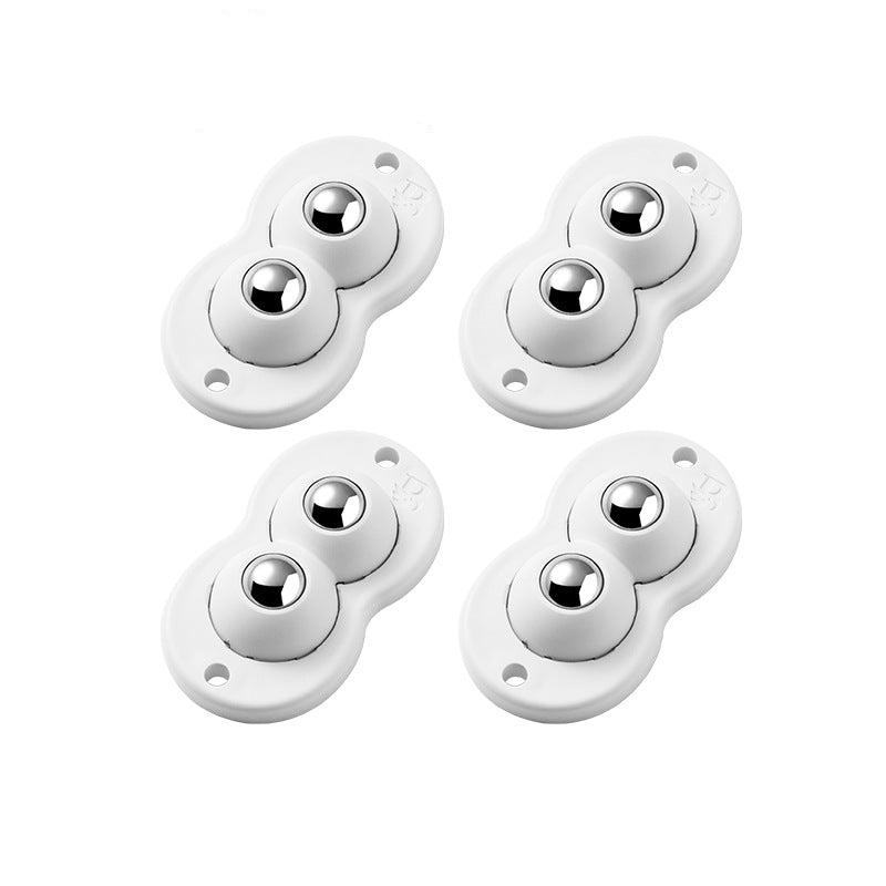 Juego de 4 Ruedas Autoadhesivas Multiusos Ruedas Autoadhesivas Multiusos