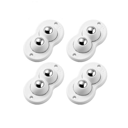 Juego de 4 Ruedas Autoadhesivas Multiusos Ruedas Autoadhesivas Multiusos