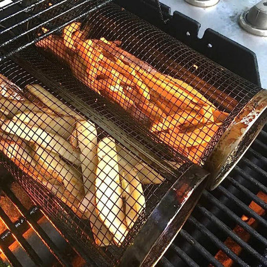 Prácticas Cestas Metálicas para Barbacoa 1x