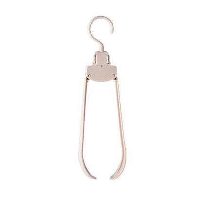 Práctica Percha Plegable para Colgar la Ropa