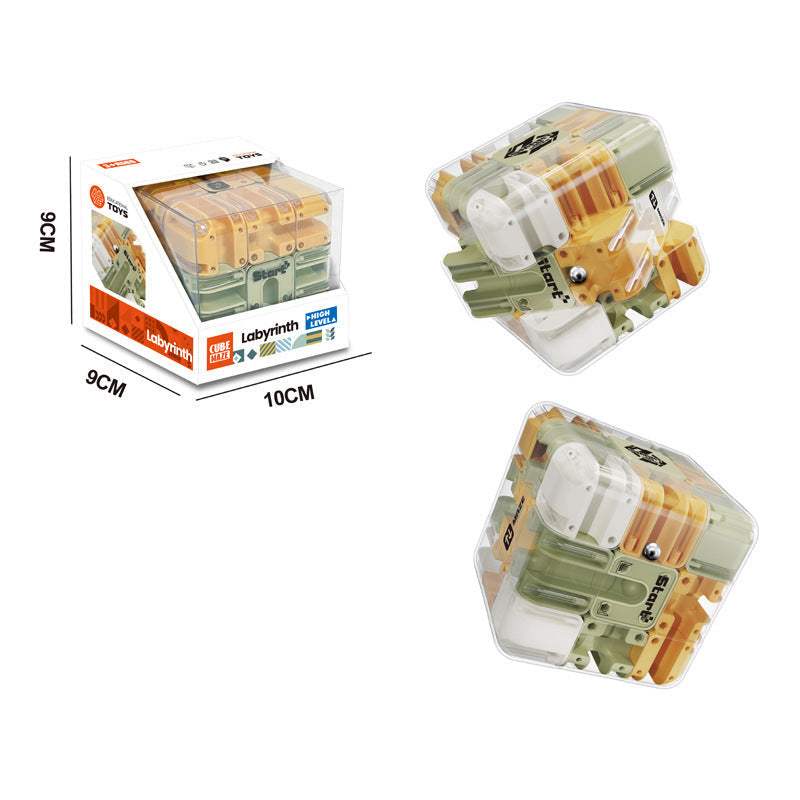 Cubo Rompecabezas Laberinto 3D