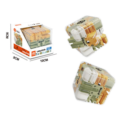Cubo Rompecabezas Laberinto 3D