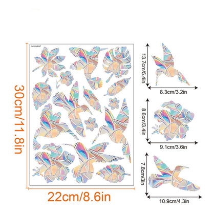 Pegatinas Arco Iris para Ventanas Pegatinas Arco Iris para Ventanas