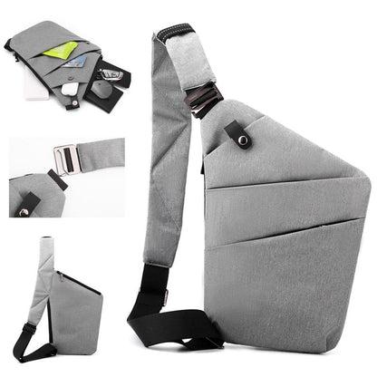 Bolso Bandolera Antirrobo de Diseño
