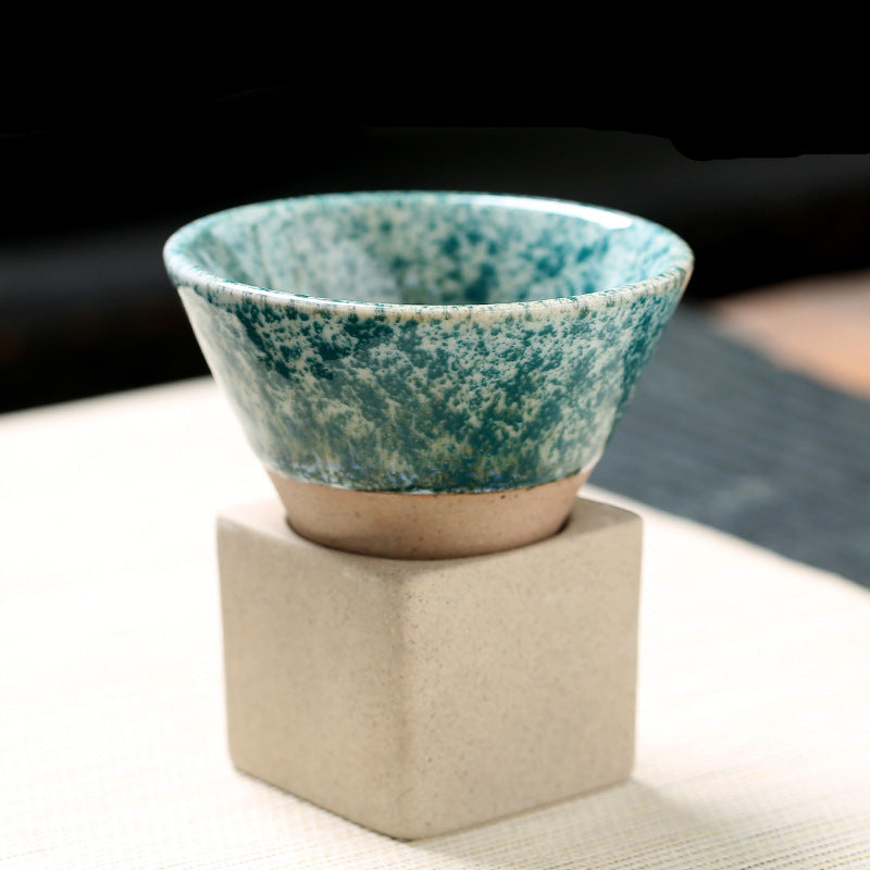 Taza de Cerámica Hecha a Mano en Japón