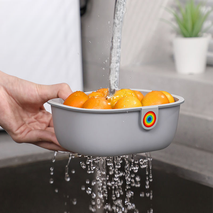 Práctico Bol para Aperitivos con 2 Niveles