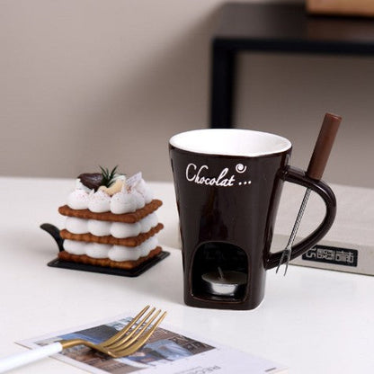 Taza de Fondue Schoko