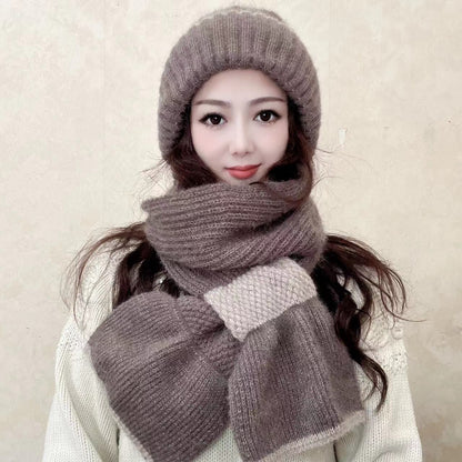 Bufanda Gorro 2en1 Calentita
