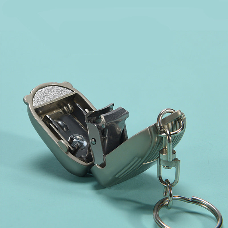 Colgante Llave Pince-nez para Uñas Mini Uñas