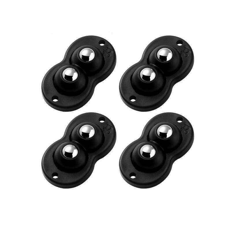 Juego de 4 Ruedas Autoadhesivas Multiusos Ruedas Autoadhesivas Multiusos