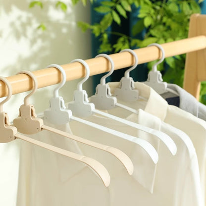 Práctica Percha Plegable para Colgar la Ropa