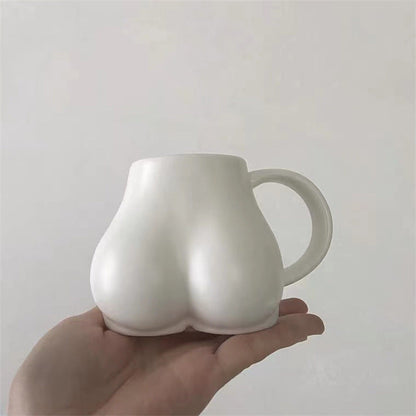 Taza de Café con Curvas Femeninas
