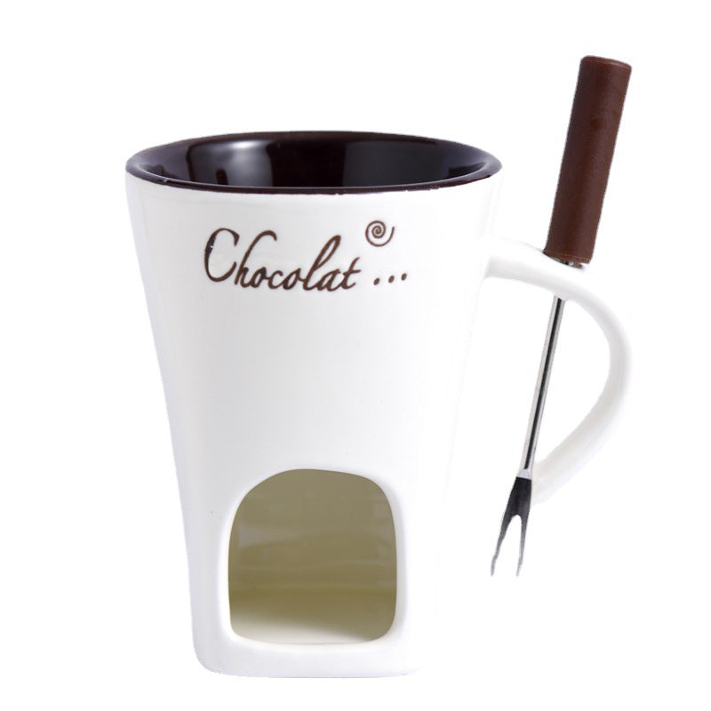 Taza de Fondue Schoko