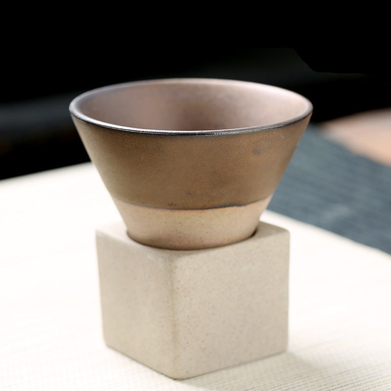 Taza de Cerámica Hecha a Mano en Japón