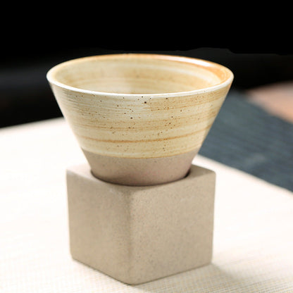 Taza de Cerámica Hecha a Mano en Japón
