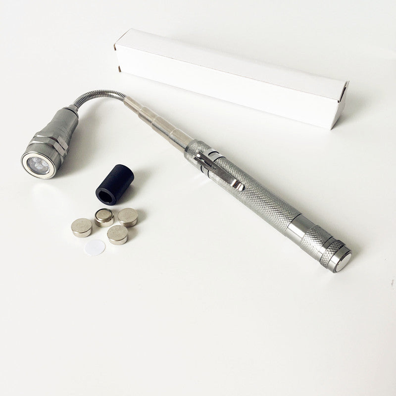 Luz Magnética Extensible para Herramientas Flexible y Extensible