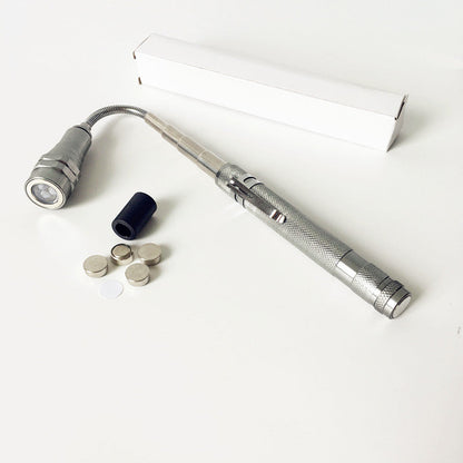 Luz Magnética Extensible para Herramientas Flexible y Extensible
