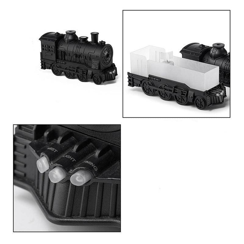 Humidificador en Diseño de Locomotora de Vapor