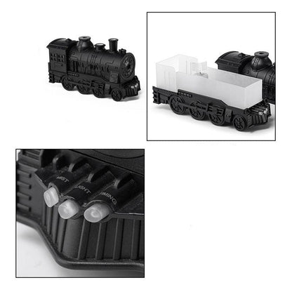 Humidificador en Diseño de Locomotora de Vapor