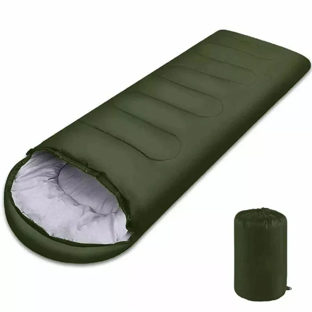 Saco De Dormir De Camping Con Aislamiento Térmico Para Aventuras Al Aire Libre