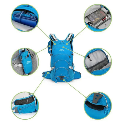 Mochila Impermeable Para Exteriores 20l Rugged