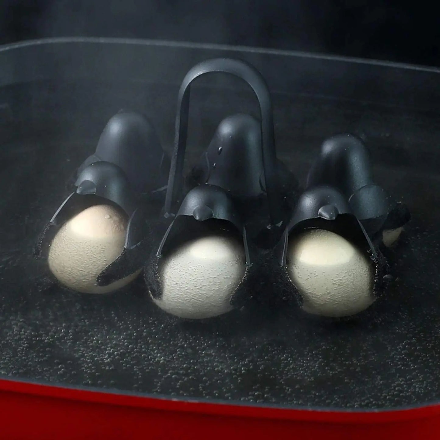 Portahuevos 3 En 1 Con Simpático Diseño De Pingüino