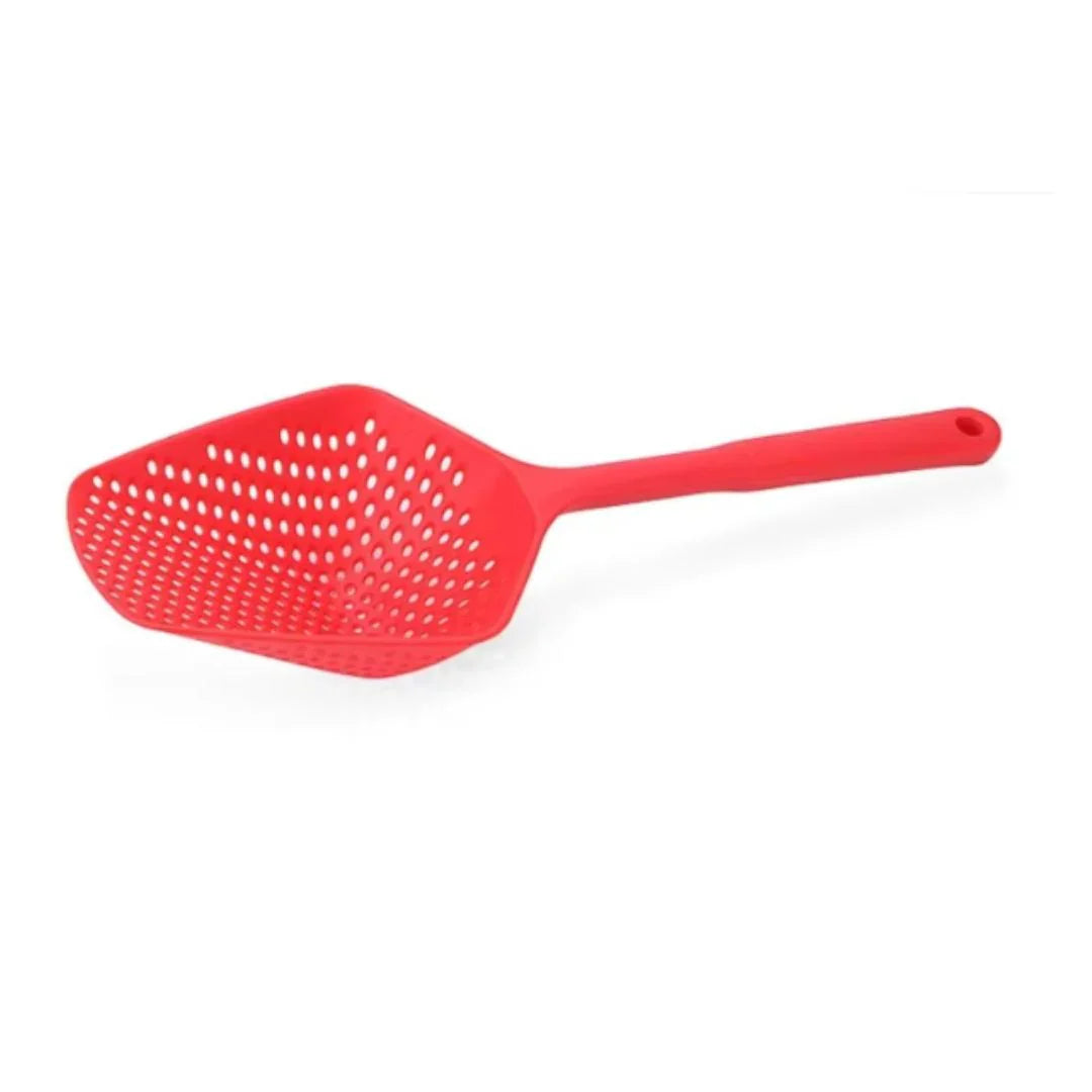 Cuchara De Cocina Grande De Pp Para Escurrir Verduras - Práctica Cuchara Coladora Para La Cocina