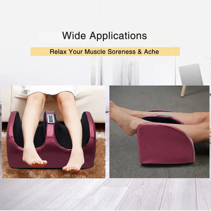 Masajeador de Pies por Calor Shiatsu con Relajación Profunda Eléctrica Shiatsu