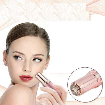 Depiladora Recargable Para Mujer Glamsilk