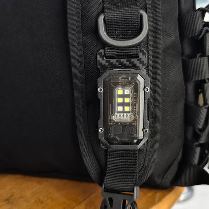 Linterna Led Magnética Con Soporte De Transporte - Luz De Trabajo Manos Libres Para Exteriores Y Reparaciones Linterna Led Magnética Con Soporte De Transporte - Luz De Trabajo Manos Libres Para Exteriores Y Reparaciones