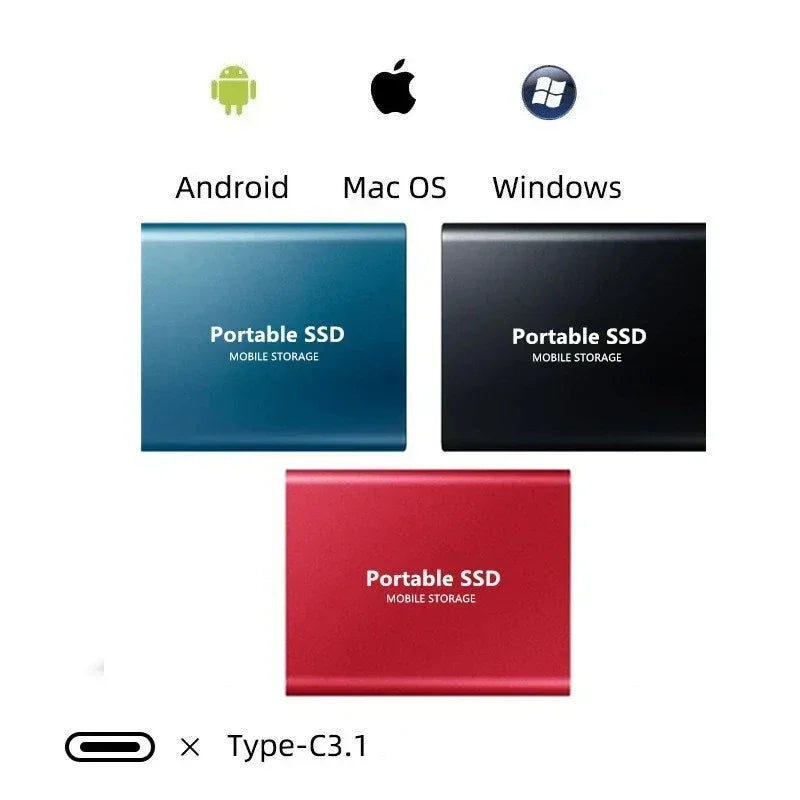 Un Ssd Externo de Alto Rendimiento