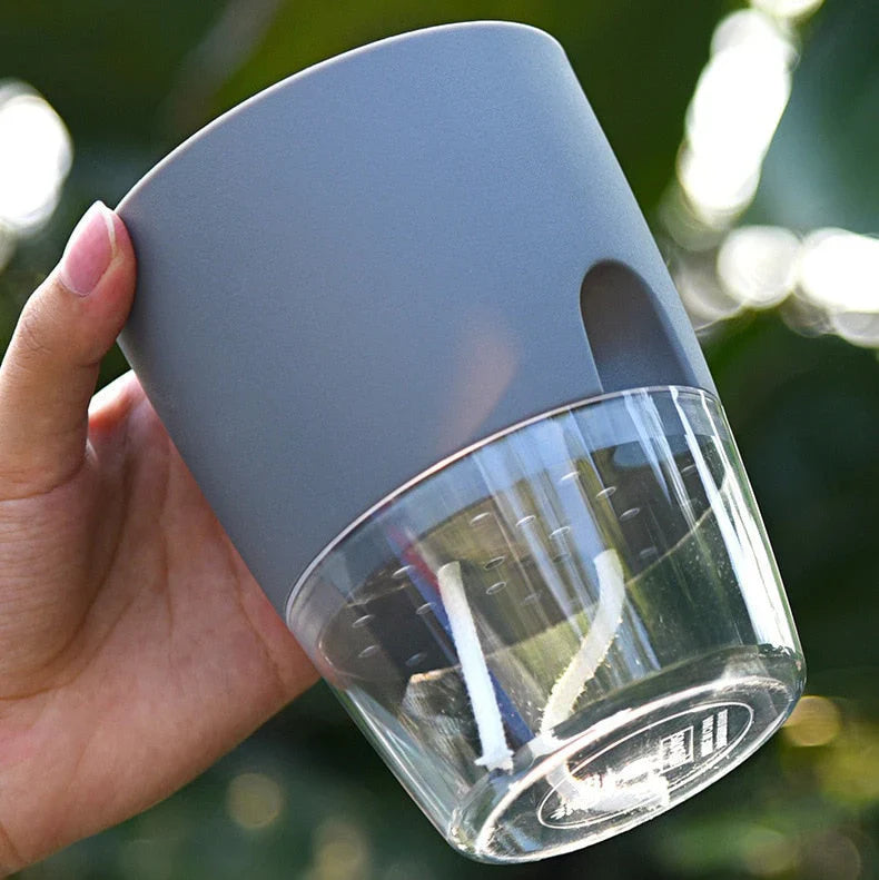 Maceta De Riego Automático Riego Automático