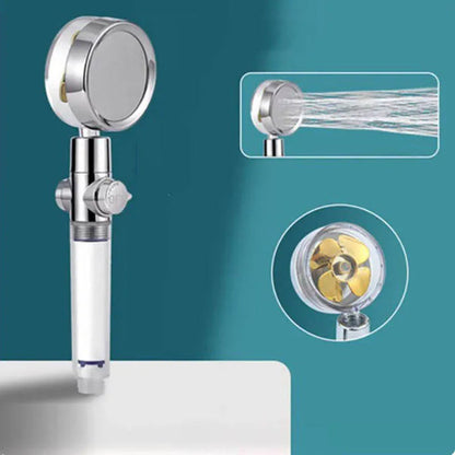 Cabezal De Ducha Orientable 360 ° Con Función De Ahorro De Agua Y Alta Presión