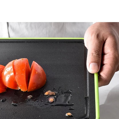 Tabla de Descongelar y Cortar Alimentos 4 en 1