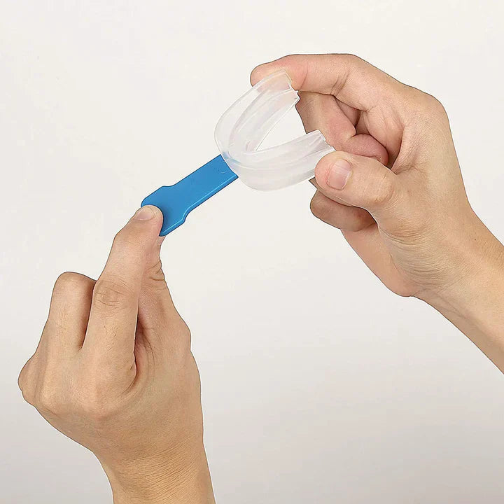 Protector Bucal Antirronquidos y Protección Contra el Rechinamiento de los Dientes